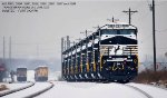 New NS AC44C6M Units in Snow